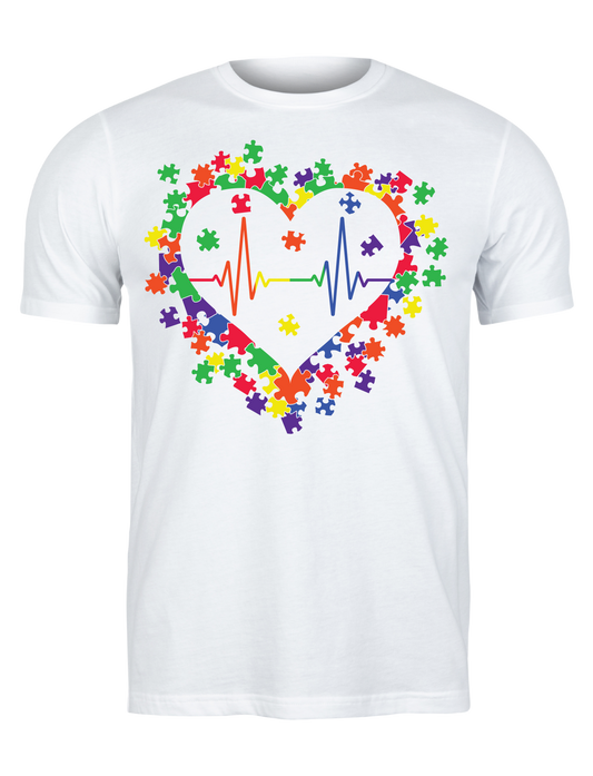 Autism Heartbeat T-shirt